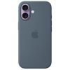 Чохол до мобільного телефона Apple iPhone 17 Silicone with MagSafe - Anchor Blue Model A3558 (MGEW4ZM/A) - Зображення 3
