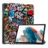 Чохол до планшета BeCover Smart Case Samsung Galaxy Tab A11 SM-X133/X135 8.7 Graffiti (713975) - Зображення 1