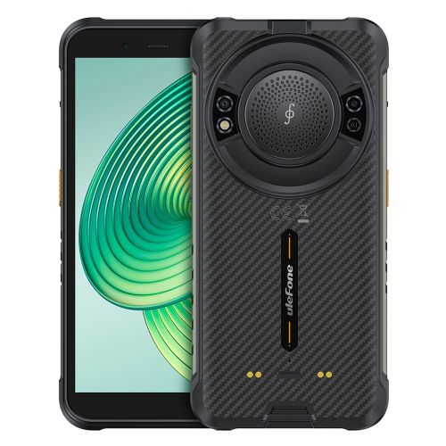 Мобильный телефон Ulefone Rugking 8/256Gb Black (6975326660631)