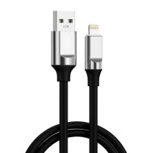 Дата кабель USB 2.0 AM to Lightning 1.0m 6A silicone black XO (NB251_L_Black) Дата кабель USB 2.0 AM to Lightning 1.0m 6A silicone black XO (NB251_L_Black)