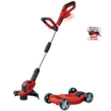 Тример садовий Einhell GE-CT 18/28 Li TC-Solo 18V, 8500об/хв, 28см, ліска та возик, 2.15кг (без АКБ та ЗП) (3411212)