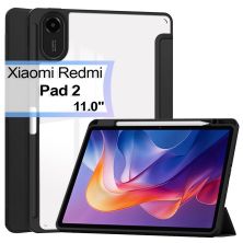 Чохол до планшета BeCover Soft Edge TPU Xiaomi Redmi Pad 2 11.0 Black (713656) Чохол до планшета BeCover Soft Edge TPU Xiaomi Redmi Pad 2 11.0 Black (713656)