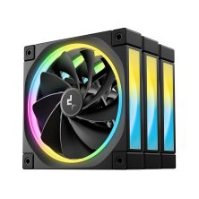 Кулер для корпуса Deepcool Набір вентиляторів реверсних Deepcool FL12R 3IN1 ARGB для корпус (FL12R 3IN1)