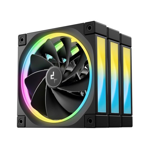Кулер для корпуса Deepcool Набір вентиляторів реверсних Deepcool FL12R 3IN1 ARGB для корпус (FL12R 3IN1)