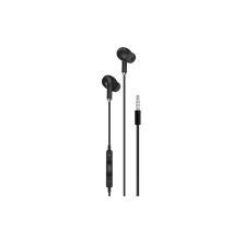 Наушники XO EP22 Music Earphone 1.2 м Black (6920680869350)
