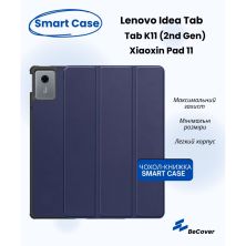Чехол для планшета BeCover Smart Case Lenovo Idea Tab/K11 (2nd Gen) TB336/Xiaoxin Pad (2025) 11 Deep Blue (714096)