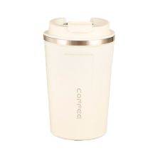 Термокружка Merlion 380 мл, біла (Termo-304-380Wh)