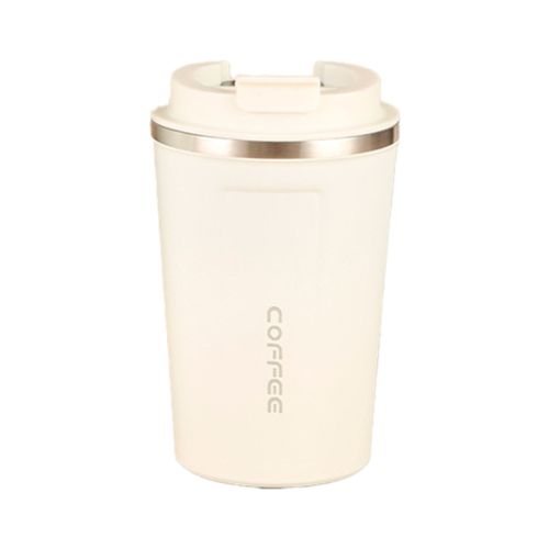 Термокружка Merlion 380 мл, біла (Termo-304-380Wh)