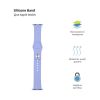 Ремешок для смарт-часов Armorstandart Sport Band (3 Straps) для Apple Watch 49/46/45/44/42 (Series 1-3) Lavender (ARM57864) - Изображение 1