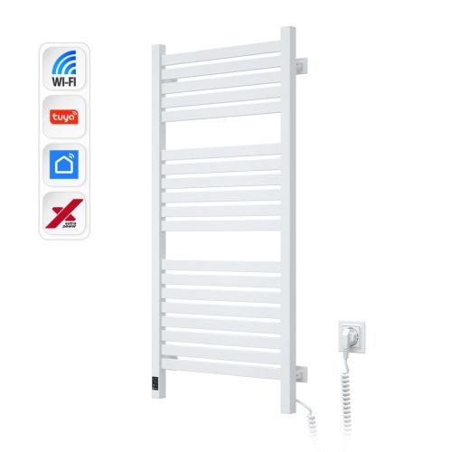 Сушарка для рушників Navin Авангард Х 1000х480 Wi-Fi правобічна біла (12-172055-4810)