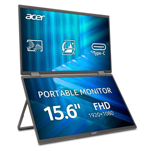 Монитор Acer Dual Portable PD163QTbmiuux (UM.ZP3EE.011)