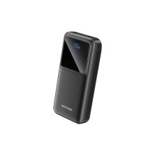Батарея універсальна Vention 20000 mAh 22.5W Black LED Display Type (FHLB0)