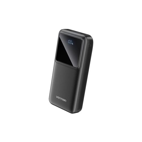Батарея універсальна Vention 20000 mAh 22.5W Black LED Display Type (FHLB0)