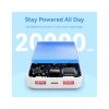Батарея універсальна Vention 20000 mAh 22.5W Black LED Display Type (FHLB0) - Зображення 2