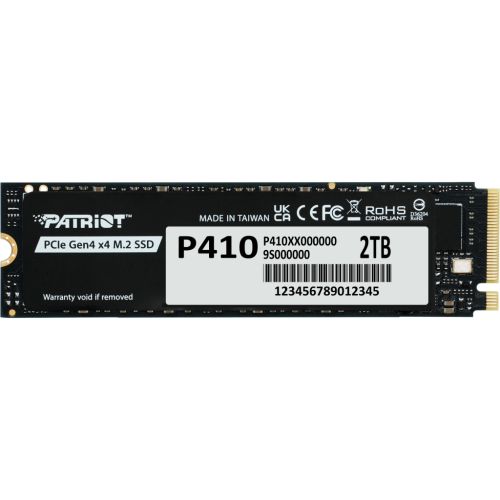 Накопитель SSD M.2 2280 2TB Patriot (P410P2TBM28H)