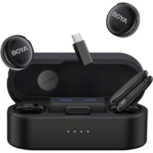 Микрофон Boya LINK 3-02 Type-C/TRS Black (LINK 3-02)