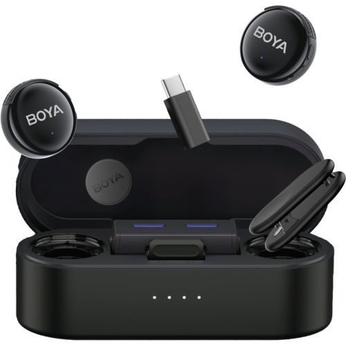 Мікрофон Boya LINK 3-02 Type-C/TRS Black (LINK 3-02)