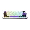Клавиатура Hator Hellyberry HK60 Mechanical Linear RGB USB UA Black/White (HK60) - Изображение 1