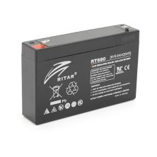 Батарея к ИБП Ritar AGM RT680G, 6V-8Ah (RT680G)