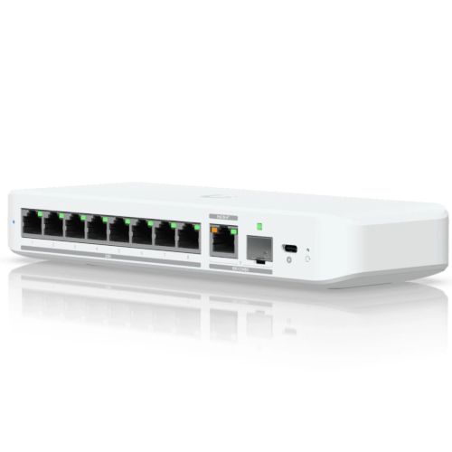 Коммутатор сетевой Ubiquiti USW-FLEX-2.5G-8