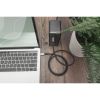 Дата кабель USB-C to USB-C 1.0m USB 4.0 black Digitus (DB-300443-010-S) - Зображення 3