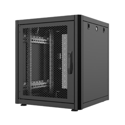 Шкаф напольный Mirsan 26U GTN 19 800x800, perforated door (MR.GTN26U88DE.01_PRF63)