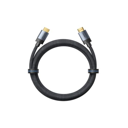 Кабель мультимедійний HDMI M to HDMI M 2.0m 16K60Hz 96Gbps gray Vention (ALVHH)