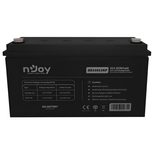 Пристрій безперебійного живлення nJoy Keen 2000 (UPLI-LI200KU-CG01B)