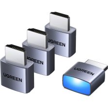 Адаптер CM775 HDMI Virtual Machine 4K60Hz 4pcs gray Ugreen (95994)