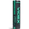 Аккумулятор 18650 2800mAh Li-Ion, protect, color box/1шт Videx (18650-P/2800/1CB) - Изображение 2