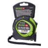 Рулетка Alloid Pro, з фіксатором, 10м/25мм, MT-521025 (MT-521025) - Зображення 2