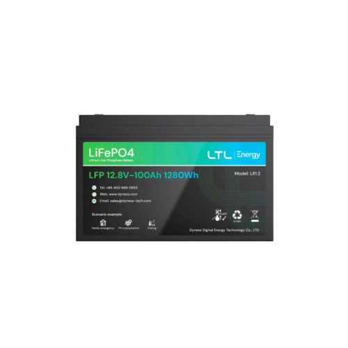 Батарея LiFePo4 Dyness LR1.2, 12.8V/100Аh 1,28kWh (LR1.2)