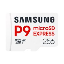 Карта памяти Samsung 256GB microSDXC class 10 SD7.1 UHS-I U3 V30 P9 Express (MB-MK256T/WW)