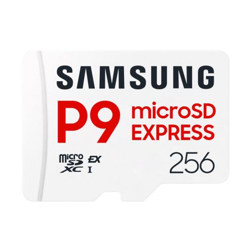 Карта памяти Samsung 256GB microSDXC class 10 SD7.1 UHS-I U3 V30 P9 Express (MB-MK256T/WW)