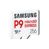 Карта памяти Samsung 256GB microSDXC class 10 SD7.1 UHS-I U3 V30 P9 Express (MB-MK256T/WW) - Изображение 1