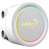 Система жидкостного охлаждения AeroCool Abyss L240R White (ACLA-AB24117.21) - Изображение 2