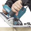 Дисковая пила Makita SP 6000J погружная, 165 мм 1300 Вт, 4,4 кг, Makpac кейс (SP6000J) - Изображение 3