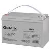Батарея к ИБП Gemix GL 12В 100 Ач (GL12-100) - Изображение 1