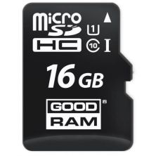 Карта памяти Goodram 16GB microSDHC Class 10 (M1A0-0160R12)