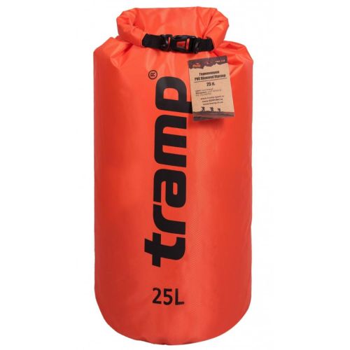 Гермомешок Tramp PVC Diamond Rip-Stop 25л Orange (UTRA-118-orange)