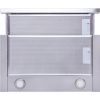 Вытяжка кухонная Perfelli TL 5602 C S/I 1000 LED - Изображение 3