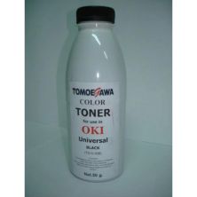Тонер OKI UNIVERSAL 50г Black Tomoegawa (TG-O-50B)