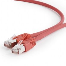 Патч-корд 2м S/FTP Cat 6A CU LSZH red Cablexpert (PP6A-LSZHCU-R-2M)