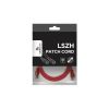 Патч-корд 2м S/FTP Cat 6A CU LSZH red Cablexpert (PP6A-LSZHCU-R-2M) - Изображение 3