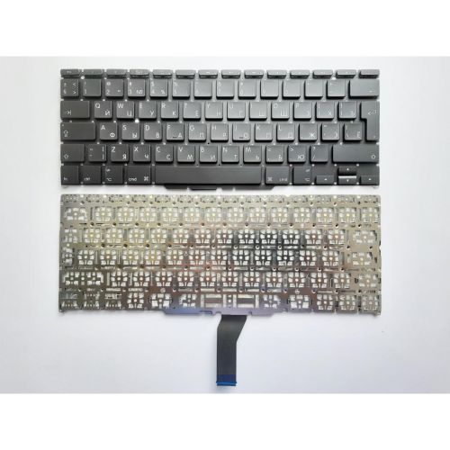 Клавіатура ноутбука Apple Macbook Air 11.6 A1370(2010) черная, подсв (A46068)