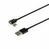 Дата кабель USB 2.0 AM to Micro 5P 1.0m Magnet Grand-X (MG-01M) - Зображення 1