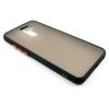 Чехол для мобильного телефона Dengos Matt Xiaomi Redmi 9A, black (DG-TPU-MATT-58) - Изображение 3