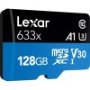 Карта пам'яті Lexar 128GB microSDXC class 10 UHS-I 633x (LSDMI128BB633A) - Зображення 1