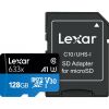 Карта пам'яті Lexar 128GB microSDXC class 10 UHS-I 633x (LSDMI128BB633A) - Зображення 2