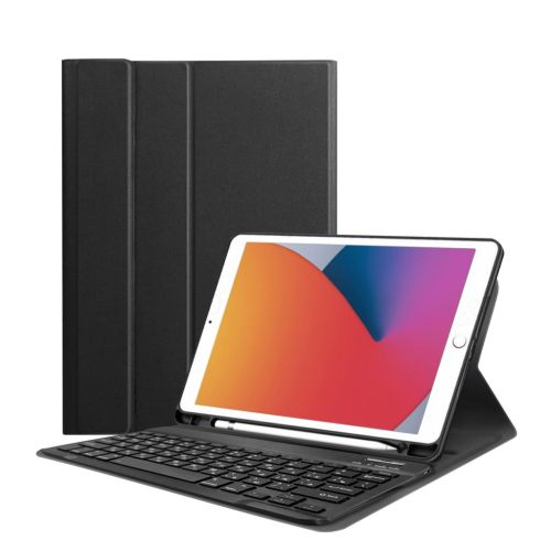 Чехол для планшета AirOn Premium iPad 10.2 2019/2020/2021 7/8/9 Gen Air 3 Keyboard (4821784622496)